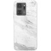 Picasee silikónový prehľadný obal pre Honor X7a - White marble Picasee silikónový prehľadný obal pre Honor X7a - White marble