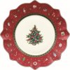 Villeroy & Boch Toy's Delight šalátový tanier červený 24 cm Villeroy & Boch Toy's Delight šalátový tanier červený 24 cm