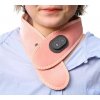 Vibračný masážny pás na krk a šiju Neck Pad, ružový Vibračný masážny pás na krk a šiju Neck Pad, ružový