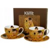 Šálka Duo Gustav Klimt porcelán 270 ml 2 ks Šálka Duo Gustav Klimt porcelán 270 ml 2 ks