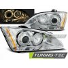 Tuning-tec FORD FOCUS II 09.04-01.08 ANJELSKÉ OČI CHROM Tuning-tec FORD FOCUS II 09.04-01.08 ANJELSKÉ OČI CHROM
