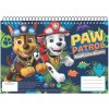 Javoli Disney Śpirálový skicár A4 30 listov - Paw Patrol Javoli Disney Śpirálový skicár A4 30 listov - Paw Patrol