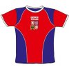 Futbalový dres ČR pánsky - červený-modrý, S Futbalový dres ČR pánsky - červený-modrý, S