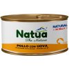 Natua Cat Adult - Kuracie filety a prepeličie vajíčko v želé 85g Natua Cat Adult - Kuracie filety a prepeličie vajíčko v želé 85g