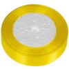 Stuha saténová - 20 mm / 22,5 m - žltá Stuha saténová - 20 mm / 22,5 m - žltá