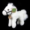 Eco-Friendly Rappa kôň biely 18 cm