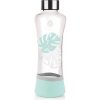 Equa Sklenená fľaša Squeeze Monstera, Borosilikátové sklo + silikón 550 ml Equa Sklenená fľaša Squeeze Monstera, Borosilikátové sklo + silikón 550 ml