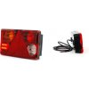 WAS LED / ŽiAPovka 12V|24V Zadné multifunkčné svetlo WAS LED / ŽiAPovka 12V|24V Zadné multifunkčné svetlo