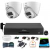 Dahua monitorovací set 2x dome kamera HAC-HDW1500CLQ-IL-A-0280B-S2 1TB IR 20m 5mp Dahua monitorovací set 2x dome kamera HAC-HDW1500CLQ-IL-A-0280B-S2 1TB IR 20m 5mp