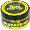 Mikbaits Mini Plávajúce Boilies Fluo 100ml 10mm Banán Hruška