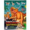 Dinosaury nevymreli aktivity s nálepkami
