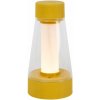 LUCIDE 45500/01/44 LORALI dotyková stolná lampička V160mm LED 1,2W/110lm 2600-3000K IP44 okrová žltá, nabíjateľná batéria, 3StepDIM LUCIDE 45500/01/44 LORALI dotyková stolná lampička V160mm LED 1,2W/110lm 2600-3000K IP44 okrová žltá, nabíjateľná batéria, 3StepDIM