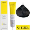 Vitael profesionálna farba na vlasy 100ml č. 5.01 - STUDENÁ SVETLO HNEDÁ Vitael profesionálna farba na vlasy 100ml č. 5.01 - STUDENÁ SVETLO HNEDÁ
