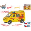 Mikro trading Auto ambulance česky mluvící - 11 cm Mikro trading Auto ambulance česky mluvící - 11 cm