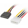 Lanberg Molex - SATA [CA-HDSA-11CU-0030 Lanberg Molex - SATA [CA-HDSA-11CU-0030