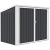 Hardmaister oceľový box pre 2x odpadkové koše DAVIS 173 x 101 cm studená sivá Hardmaister oceľový box pre 2x odpadkové koše DAVIS 173 x 101 cm studená sivá