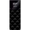 USB kľúč Silicon Power Ultima U03 64 GB USB 2.0 čierny USB kľúč Silicon Power Ultima U03 64 GB USB 2.0 čierny