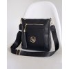 Veľká dámska crossbody kabelka čierna | Laura Biaggi Veľká dámska crossbody kabelka čierna | Laura Biaggi