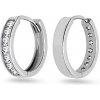 iZlato Forever Náušnice z bieleho zlata so zirkónmi krúžky IZ14389A iZlato Forever Náušnice z bieleho zlata so zirkónmi krúžky IZ14389A