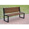 NaK Parková lavička LUX III 150cm W191 NaK Parková lavička LUX III 150cm W191