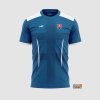 Futbalový dres Slovensko / Slovakia modrý pánsky - SKLADOM Futbalový dres Slovensko / Slovakia modrý pánsky - SKLADOM
