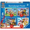 Ravensburger 030651 Tlapková patrola 4 v 1 Ravensburger 030651 Tlapková patrola 4 v 1