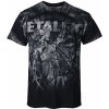 Tričko metal NNM Metallica Justice Stoned Čierna viacfarebná Tričko metal NNM Metallica Justice Stoned Čierna viacfarebná