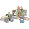 2KIDS TOYS Drevené auto so zvieratkami 10 kusov 2KIDS TOYS Drevené auto so zvieratkami 10 kusov