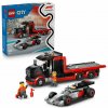 LEGO® CITY 60493 Výstavní náklaďák F1® se závodním autem Audi F1® LEGO® CITY 60493 Výstavní náklaďák F1® se závodním autem Audi F1®