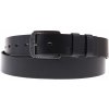 Black Hand pánsky kožený opasok 101-98 čierny