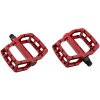 Pedále KLS FLAT 50 BB 023 Red Pedále KLS FLAT 50 BB 023 Red
