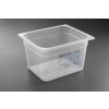 Hendi Gastronádoba GN 1/2 100 mm HACCP z polypropylenu 880173 poloprůsvitný