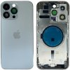 Apple iPhone 14 Pro Max - Housing / Zadný kryt s MagSafe (Strieborná / Silver) - Original Apple Apple iPhone 14 Pro Max - Housing / Zadný kryt s MagSafe (Strieborná / Silver) - Original Apple