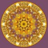 Diamantový obraz Mandala upokojenia a povzbudenia Diamantový obraz Mandala upokojenia a povzbudenia