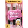Sada silikónových štetcov na nanášanie masky Sada silikónových štetcov na nanášanie masky