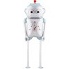 PartyDeco Fóliový balón chodiaci - Robot 37 x 80 cm PartyDeco Fóliový balón chodiaci - Robot 37 x 80 cm