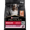 Suché krmivo Purina Pro Plan Medium Adult Sensitive Skin losos 3 kg Suché krmivo Purina Pro Plan Medium Adult Sensitive Skin losos 3 kg