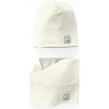 I love milk I love milk Bavlnený set čiapka nákrčník biela 62/68 (3-6M) I love milk I love milk Bavlnený set čiapka nákrčník biela 62/68 (3-6M)