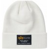 Alpha Industries Crew Beanie čiapka jet stream white béžová Alpha Industries Crew Beanie čiapka jet stream white béžová
