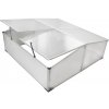 vidaXL Parenisko 4 viečka 108 x 41 110 cm