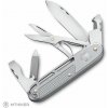 Victorinox Synergy X Alox vreckový nôž, strieborná Victorinox Synergy X Alox vreckový nôž, strieborná