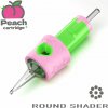 Peach tattoo Peach cartridge - round shader veľkosť: 0,35/14RS/LT Peach tattoo Peach cartridge - round shader veľkosť: 0,35/14RS/LT