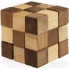 Dřevěný hlavolam krychle Dřevěný hlavolam krychle