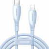 Joyroom S-A59 nabíjací a dátový USB-C na Lightning 1,2m modrý