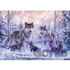 Ravensburger Polární vlci 1000 dielov Ravensburger Polární vlci 1000 dielov