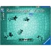 RAVENSBURGER Metalické Krypt Metallic Mint 736 dielov