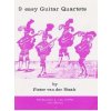 9 Easy Guitar Quartets - 9 jednoduchých kvartetov pre gitary 9 Easy Guitar Quartets - 9 jednoduchých kvartetov pre gitary