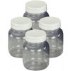 Anaconda Plastové Dózy Bait Box Clear 4ks