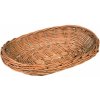 Prútený košík na ovocie, chlieb 28cm (Malý prútený košík do kuchyne) Prútený košík na ovocie, chlieb 28cm (Malý prútený košík do kuchyne)