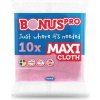Čistiaca utierka, univerzálna, 10 ks, BONUS Professional Maxi, pink Čistiaca utierka, univerzálna, 10 ks, BONUS Professional Maxi, pink